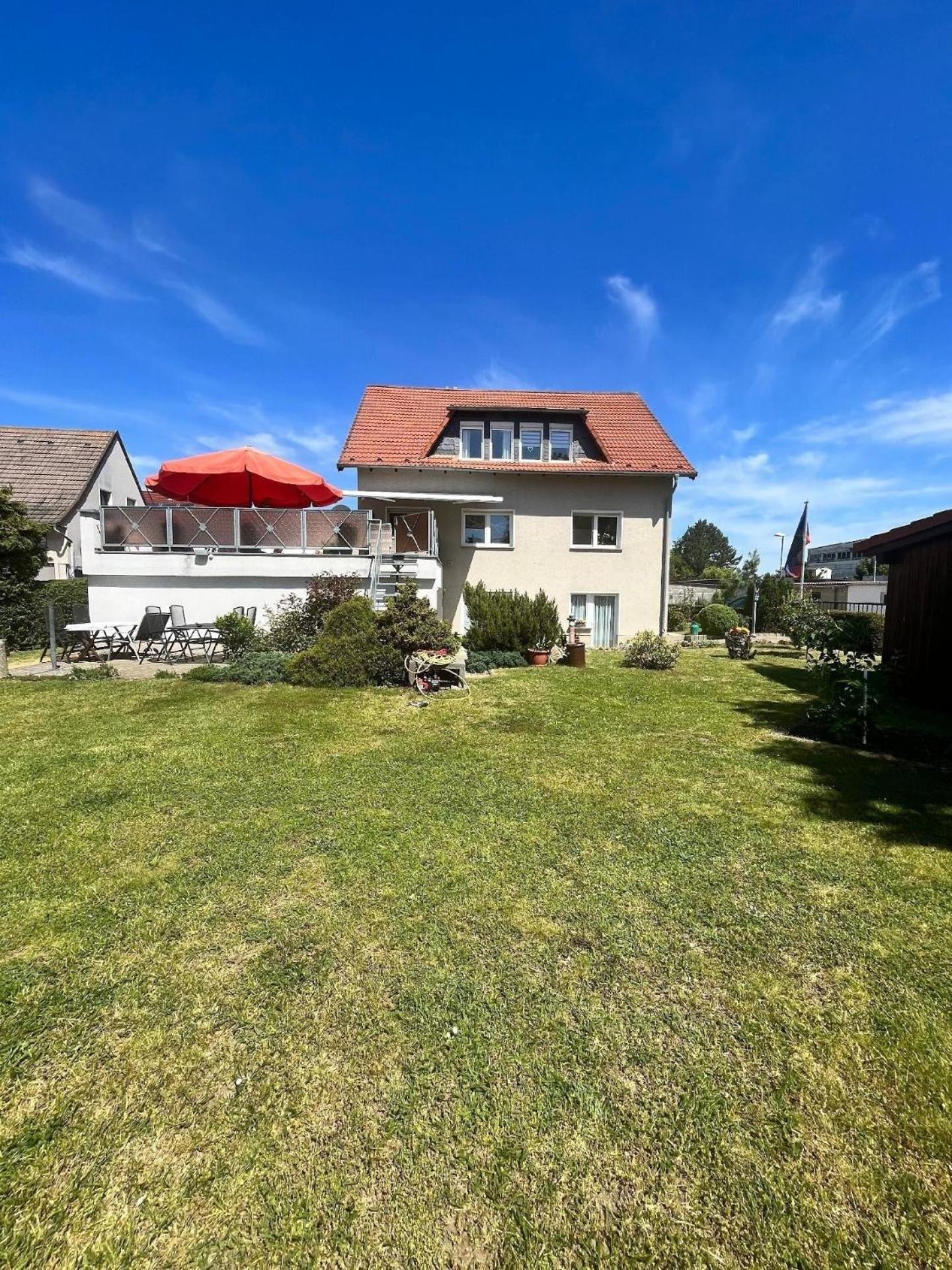 Wunderschoene Wohnung In Warnstedt Mit Garten Und Grill Thale Exteriör bild